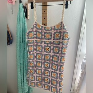 Zara Crochet Dress